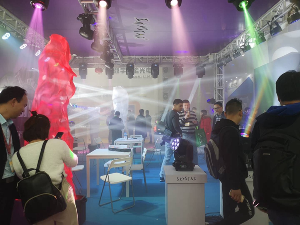 2019廣州Prolight燈光展