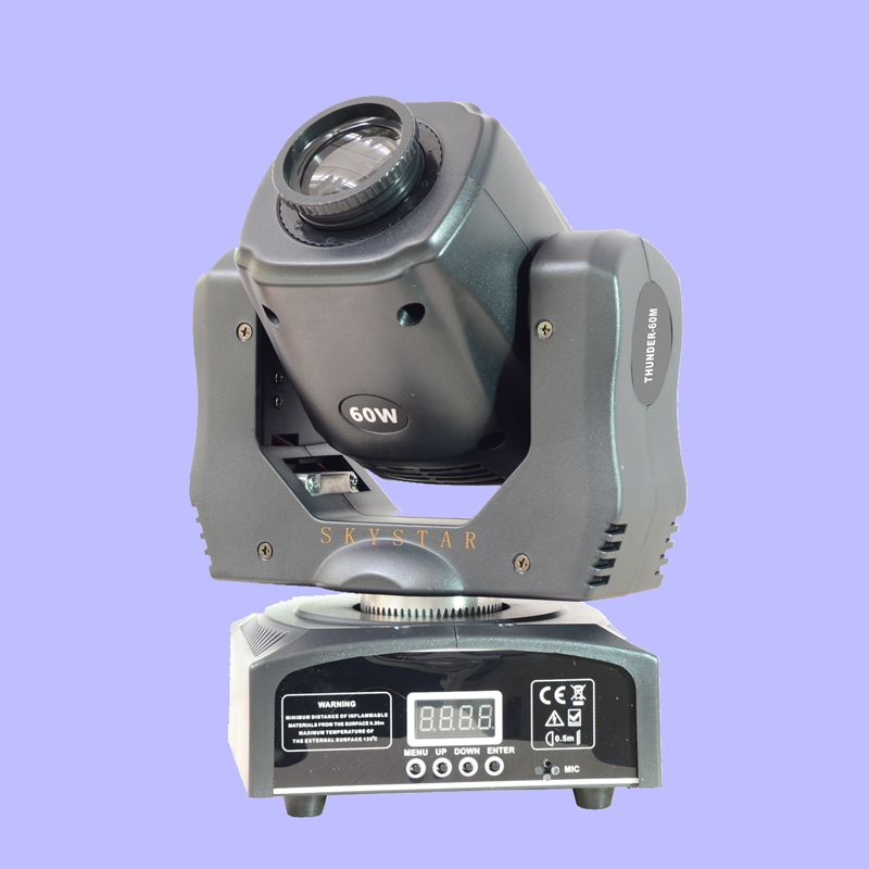 60w 迷你LED搖頭燈              （Thunder-60M）