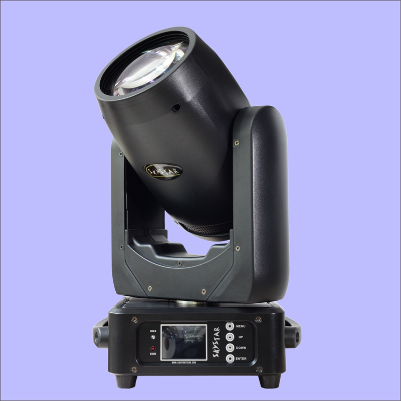 80W LED光束搖頭               (Thunder-100)