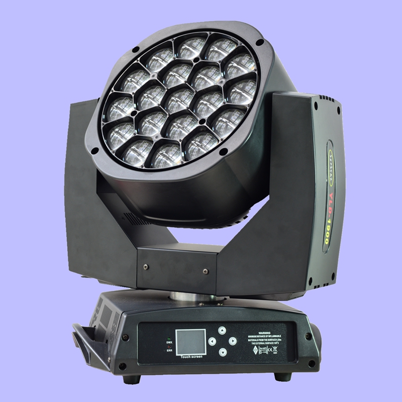 19*15w 4合1LED蜂眼搖頭燈              （YLD-1900）