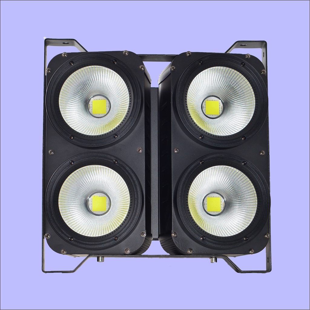 LED四眼cob觀眾燈   (FM-400B)