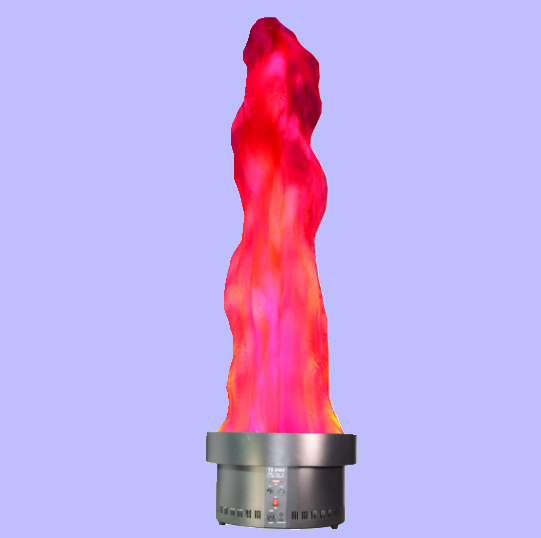 3D大圓形LED火焰燈   (TX-2000)