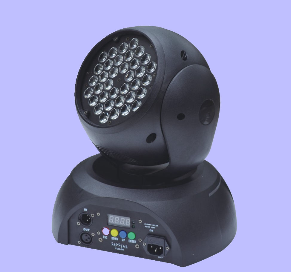 LED搖頭柔光燈(YLD-36/YLD-36X)