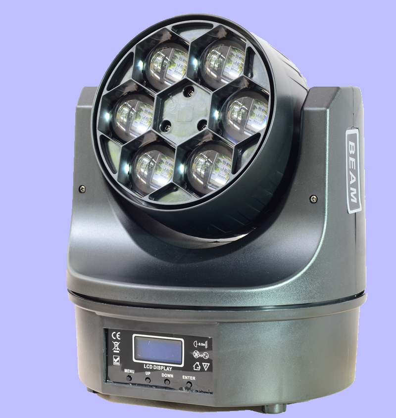 6*12w 4in1 LED搖頭（YLD-6D）