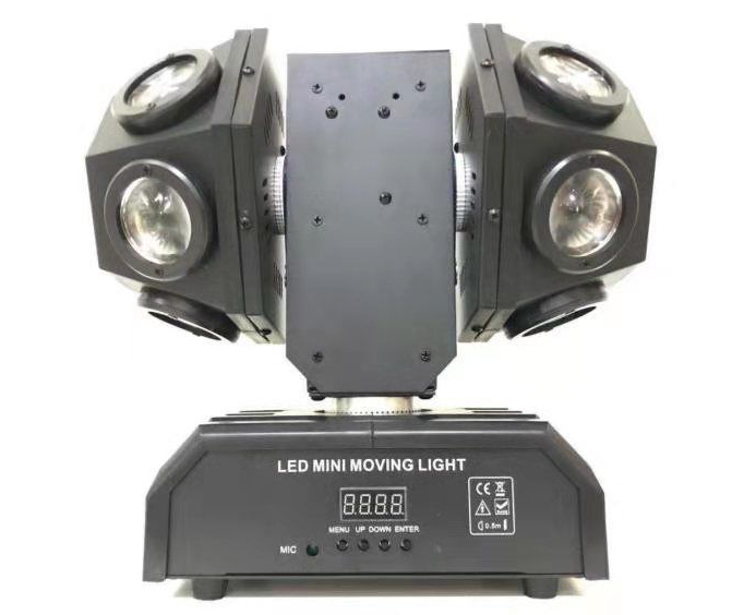 12x10w LED雙搖臂搖頭燈(XQ-12C)
