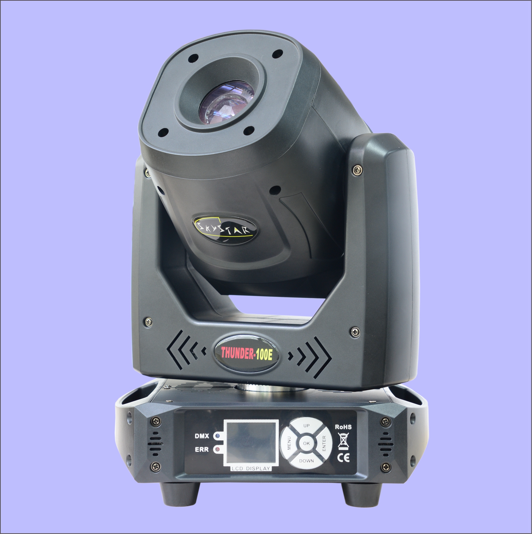 100W LED圖案搖頭燈               （Thunder-100E）