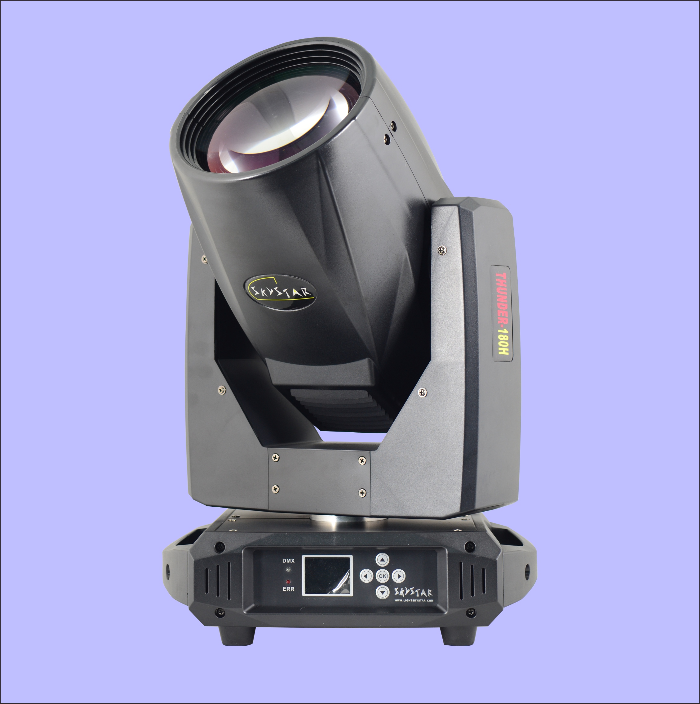 180W LED光束搖頭燈                (THUNDER-180H)