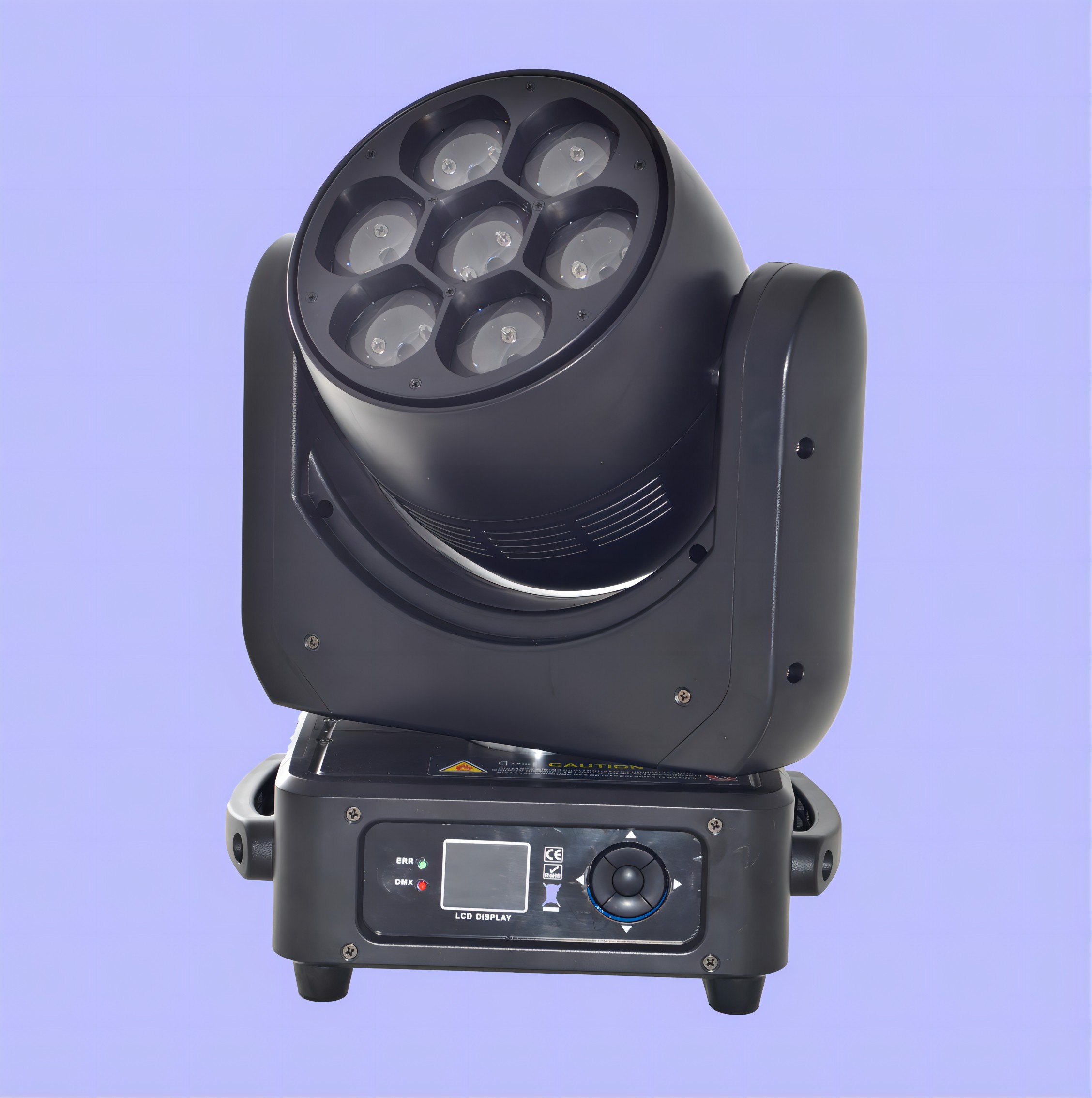 7x40w LED光束搖頭                  (YLD-700)