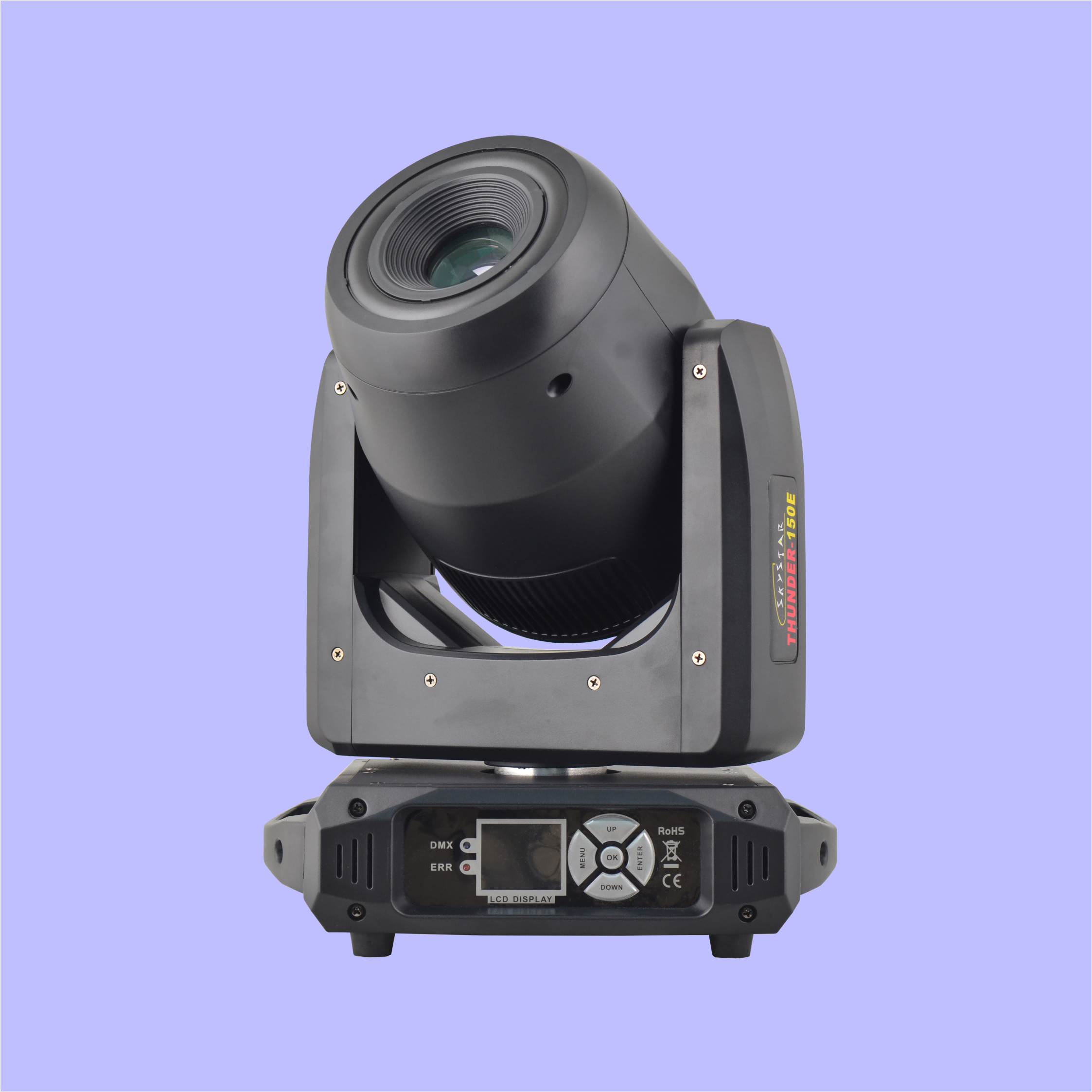 150瓦 LED搖頭燈帶圈控            (THUNDER-150E)