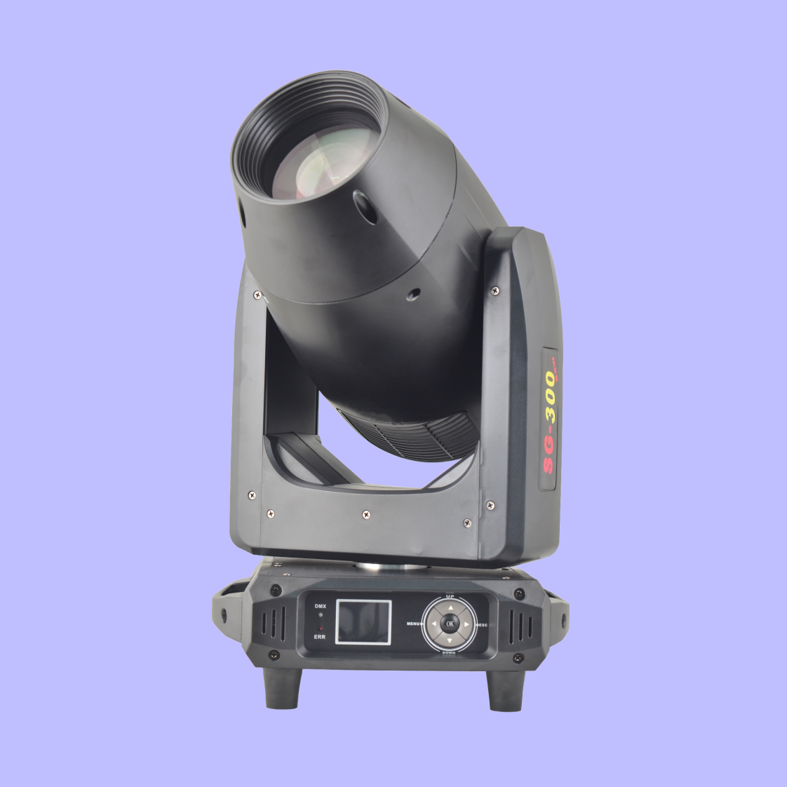 300W 光束/圖案/染色3合1搖頭燈 SG-300